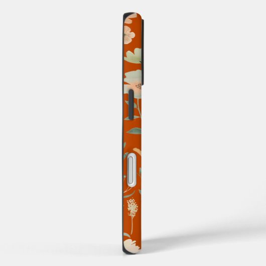 Pastel Wilblumen Case-Mate iPhone Hülle (Rückseite / Rechts)