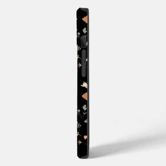 Pastel Wilblumen Case-Mate iPhone Hülle (Rückseite / Links)