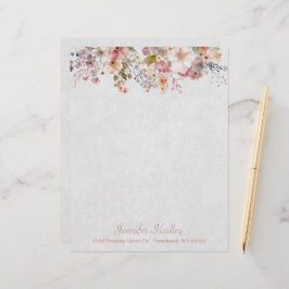 Pastel Wild Flowers Custom 