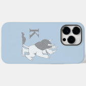 Pastel Wild Thing | Anfänglich hinzufügen Case-Mate iPhone Hülle (Rückseite (Horizontal))