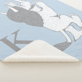 Pastel Wild Thing | Anfänglich hinzufügen Sherpadecke (3/4)