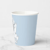 Pastel Wild Thing Pappbecher (Links)