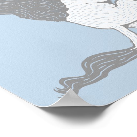 Pastel Wild Thing Poster (Ecke)