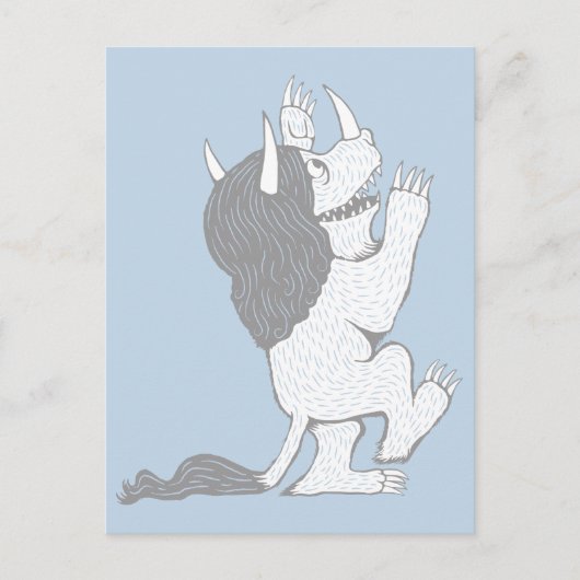 Pastel Wild Thing Postkarte (Vorderseite)