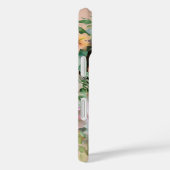 Pastel-Wildblume Hochzeitshilfen-Foto Case-Mate iPhone Hülle (Rückseite / Rechts)