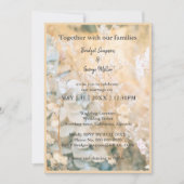 Pastel Wildblume Meadow Wedding (Vorderseite)