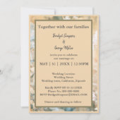 Pastel Wildblume Meadow Wedding (Vorderseite)