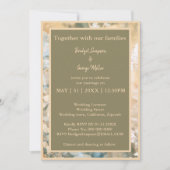 Pastel Wildblume Meadow Wedding (Vorderseite)