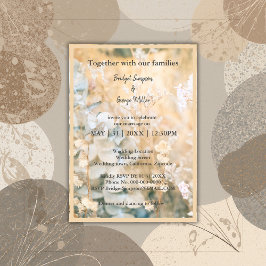 Pastel Wildblume Meadow Wedding