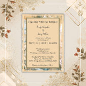 Pastel Wildblume Meadow Wedding