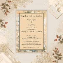 Pastel Wildblume Meadow Wedding