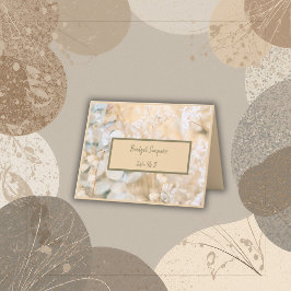 Pastel Wildblume Meadow Wedding Card Dankeskarte