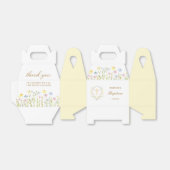 Pastel Wildblumen Taufen Gable Geschenkschachtel (Ungefaltet)