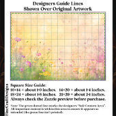 Pastel Wildflower Spring Meadow DZ5L Decoupage Seidenpapier