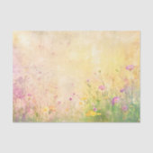 Pastel Wildflower Spring Meadow DZ5R Decoupage Seidenpapier (Vorderseite)