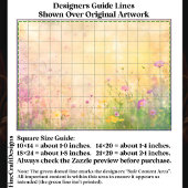 Pastel Wildflower Spring Meadow DZ5R Decoupage Seidenpapier