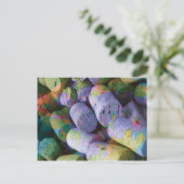 Pastel Wine Corks Postkarte (Stehend Vorderseite)