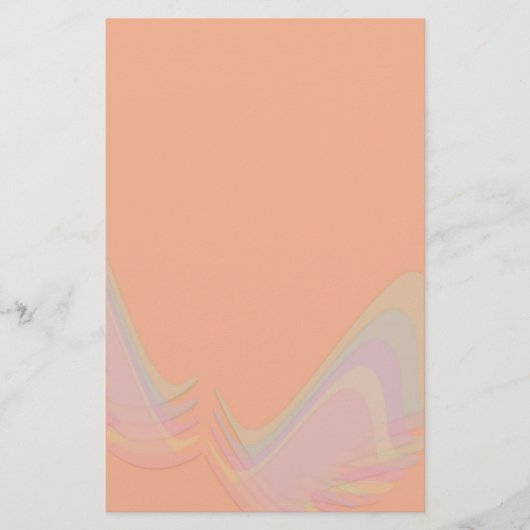Pastel Wings Stationary Briefpapier (Vorderseite)