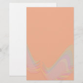 Pastel Wings Stationary Briefpapier (Vorne/Hinten)