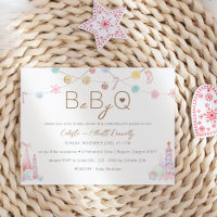 Pastel Winter Wonderland Baby-Q GRILLEN Baby Showe