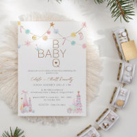 Pastel Winter Wonderland GRILLEN Baby Shower