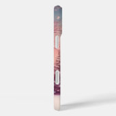 Pastel Winter Wonderland mit schneebedeckten Bäume Case-Mate iPhone Hülle (Rückseite / Rechts)