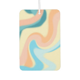 Pastel Wirbel Autolufterfrischer