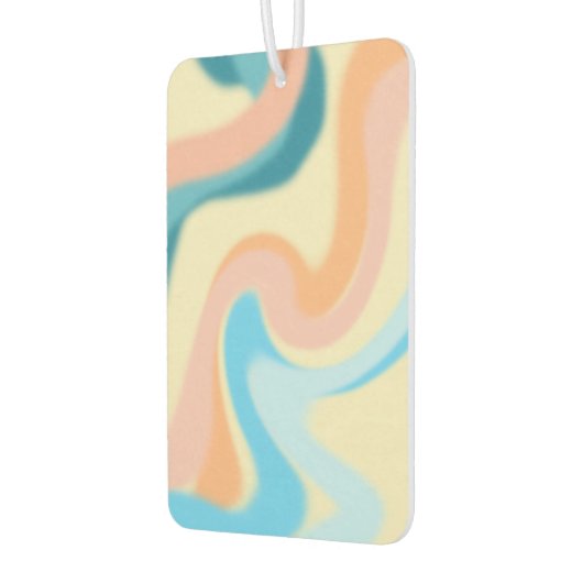 Pastel Wirbel Autolufterfrischer (Links)