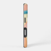 Pastel Wirbel iPhone Hülle (Rechte Seite)