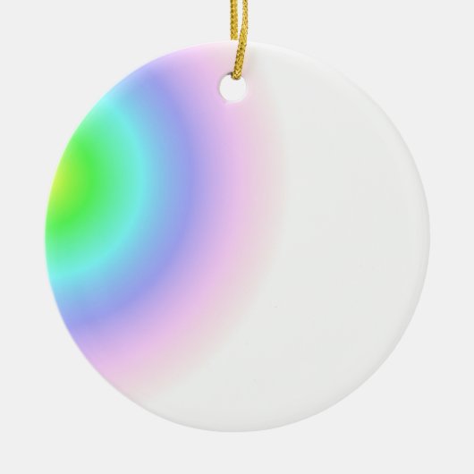 Pastel Wirbel Ornament (Vorne)