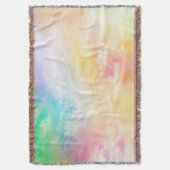 Pastel wirft Decke. Decke (Vorderseite Vertikal)