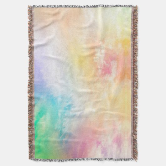 Pastel wirft Decke. Decke (Vorderseite Vertikal)