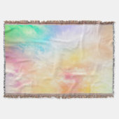 Pastel wirft Decke. Decke (Vorderseite)