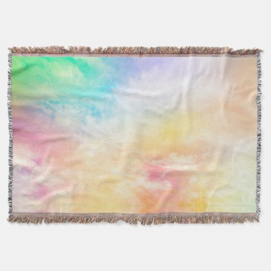 Pastel wirft Decke. Decke (Vorderseite)