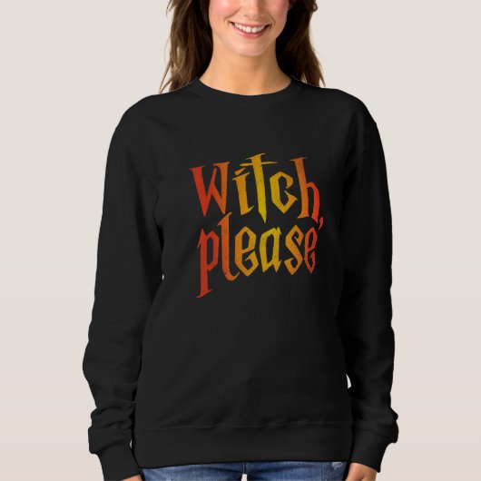 Pastel Witch bitte Kostüm Sweatshirt (Vorderseite)