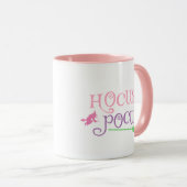 Pastel Witch Hocus Pocus Halloween Broomstick Tasse (VorderseiteRechts)