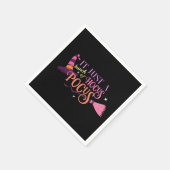 Pastel Witch Hocus Pocus Halloween-Hut-Broomstick Serviette (Ecke)