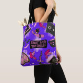 Pastel Witch Tote Bag - Kawaii Witchcore Halloween Tasche (Von Nahem)