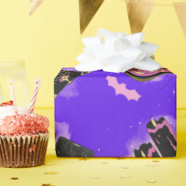 Pastel Witch Wrapping Paper - Kawaii Magical Gift Geschenkpapier