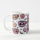 Pastel Witchy Coffee Pun Mug Kaffeetasse (Links)