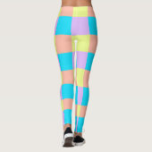 Pastel Women's Leggings (Rückseite)