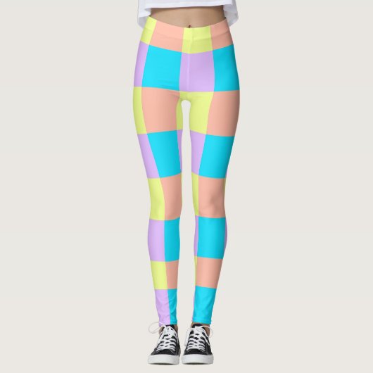 Pastel Women's Leggings (Vorderseite)
