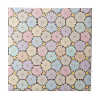 Pastel Wood Slices Fliese