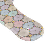 Pastel Wood Slices  Schneidebrett (Ecke)