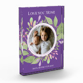 Pastel Wreath Mütter Day Foto (Links)