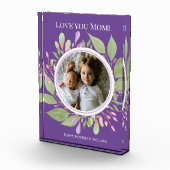 Pastel Wreath Mütter Day Foto (Rechts)