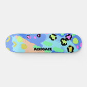 Pastel Y2K Vibes Skateboard (Horizontal)