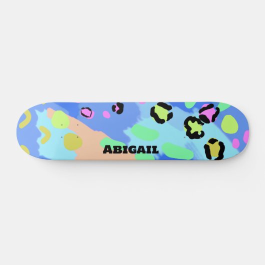 Pastel Y2K Vibes Skateboard (Horizontal)