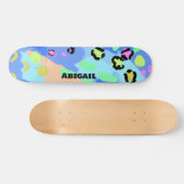 Pastel Y2K Vibes Skateboard (Horizontal)