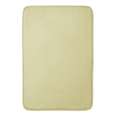 Pastel Yellow Chalk Badematte (Vorderseite Vertikal)